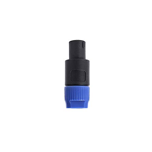 Adaptadores Speakon Cable 4 polos pack 8 unidades miniatura 4