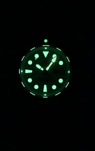 RATIO FreeDiver Helium-Safe Dive Watch Sapphire Crystal Automatic Diver Watch 1000M Water Resistant Diving Watch for Men