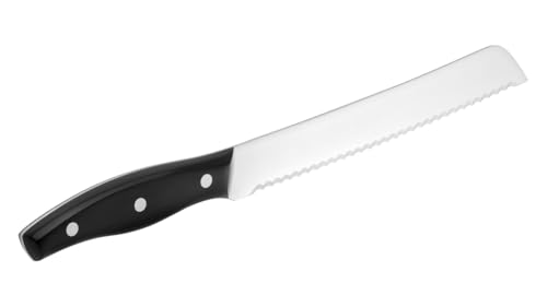 ZWILLING 30726-201-0 Twin Pollux Bread Knife, 20cm Silver/Black - Image 3