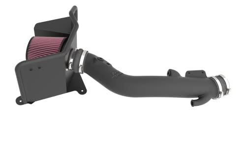 K&N Cold Air Intake Kit: High Performance, Increase Horsepower: Compatible with 2021-2022 Ford Bronco Sport, 2022 Ford Maverick, 63-2618