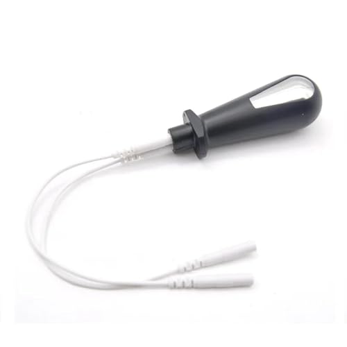 Plug anal électro avec anneau de pénis cage de chasteté et stimulation SM pour hommes