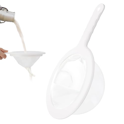 Dimeho 576760_1+FINE STRAINER Ultra Fine Mesh Net Strainer Plastic Nylon Food Strainer Filtering Colander With Handle Mini Brine Shrimp Separation Net Sieve cover