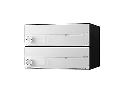 Amazon.co.jp: Nasta ナスタ 【KS-MB4002PY-3PK-SV】ポスト W360×H120