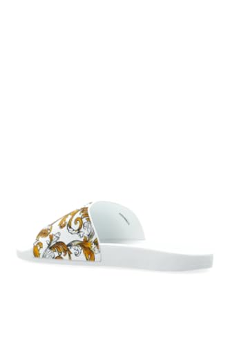 VERSACE JEANS COUTURE Sandal 78YA3SQ4 ZS365 Colour White G033