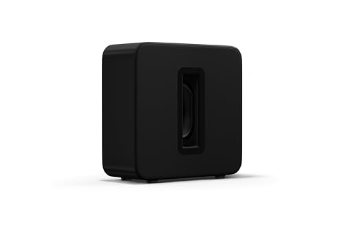 Amazon.co.jp: Sonos プレミアムワイヤレスサブウーファー Sub 4