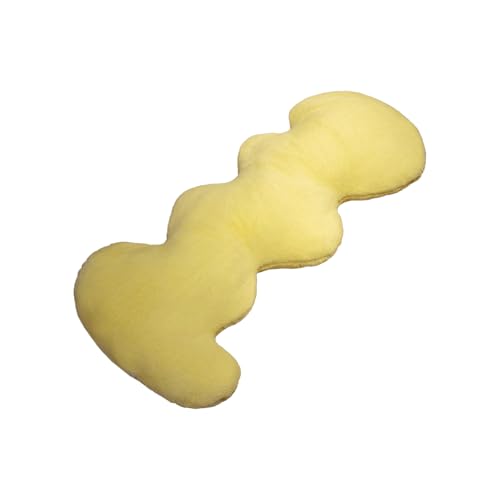 AIMECO Seitenschläferkissen Schwangerschaftskissen Gelb (1er)