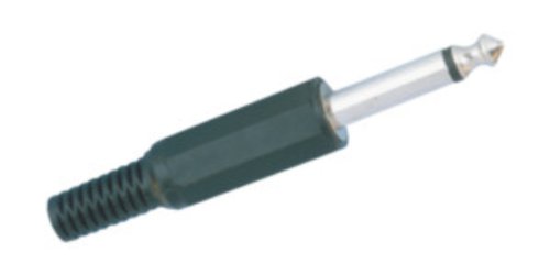 ELECTROWIFI 15110CP DH Jack c/p Negro 6.3 Mono