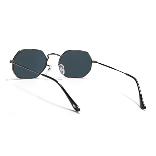 Image of Voyage UV Protection & Gradient Hexagonal Sunglasses for Men & Women