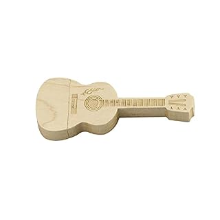 16 Go Clés USB – Mini clé USB 2.0 Guitare en Bois véritable avec Forme de boîte Clé USB en Bois d’érable – Fichier de… - Les Beatles, Paul McCartney, John Lennon, RIngo Starr, George Harrison 16 Go Clés USB - Mini clé USB 2.0 Guitare en Bois véritable avec Forme de boîte Clé USB en Bois d'érable - Fichier de… – Image 6