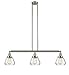 Innovations 213-SN-G172-LED LED Island Pendant from Franklin Restoration Collection 6.75 inches