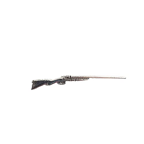 Melody Jane Dolls House Double Barreled Shotgun Miniature 1:24 Scale Accessory