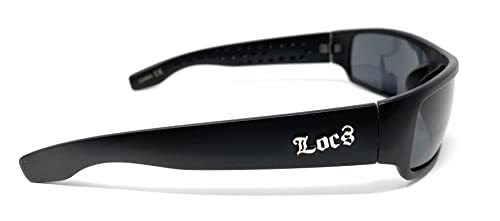 Black Locs Og Gangster Cholo Narrow Rectangular Sunglasses #TOP3
