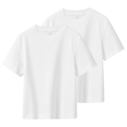 [BARGOHOY] T�V���c �����Y ���� UV�J�b�g �ێ� ��100% �z�� ���� �����V���c �������n �N���[�l�b�N ���n (JP, �A���t�@�x�b�g, 8XL, 2, �z���C�g)