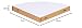 Modul'Home - Estante (Madera DM), Tablero/Madera DM, Blanco, 25 x 25 x...