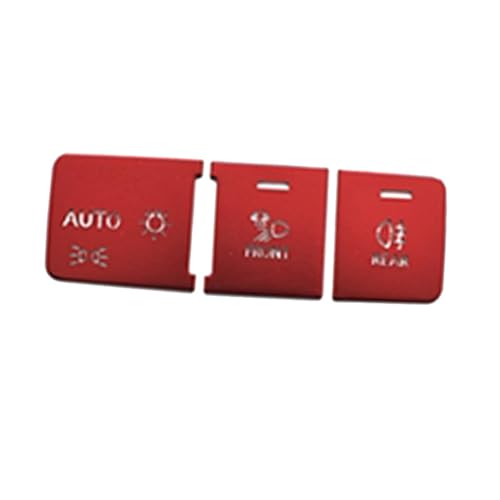 Boutons de commutation phares Audi A3 8Y garniture décoration paillettes