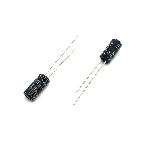 Condensateur 50V 3.3uf 4.7uf électrolytique radial aluminium pour projet DIY