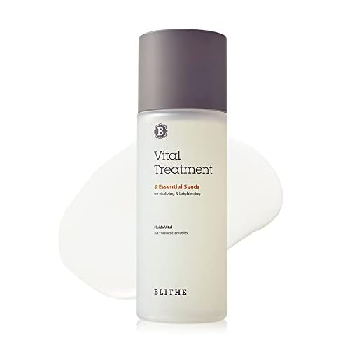 Blithe Vital Treatment 9 Essential Seeds Niacinamide Brightening Toner - Korean Skin Essence Green Tea Toner for Face, Clarifying Oily Skin Vitalizing & Brightening Dark Spots 5 Fl Oz