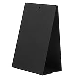 Élégant et minimaliste : doté d'un design élégant et minimaliste, cet accessoire de calendrier de bureau ajoute une sophistication à votre bureau, avec n'importe quel décor, support de calendrier à rabat de table, support de calendrier de bureau en papier