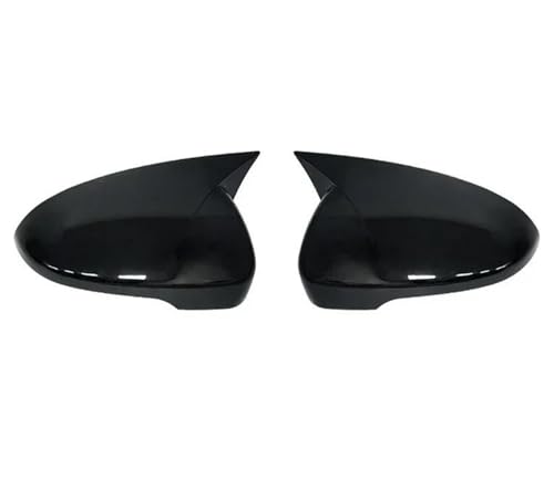 Coque de rétroviseur latéral cassée ? Remplacement noir brillant pour Tucson 2015-2020