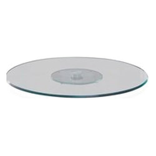 Bowery Hill 40 inch glass lazy Susan