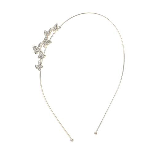 Bandeau cheveux en alliage or et strass Beaupretty pour coiffure élégante