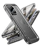 SPORTLINK for iPhone 15 Pro Case Waterproof - Built in [9H Tempered Glass Screen Protrctor][IP68 Underwater][Dustproof][14FT Military Shockproof][Full-Body Heavy Duty] 6.1' Phone Case Black