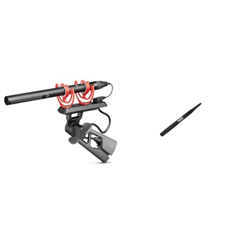 Rode NTG5 Shotgun Microphone Kit with Boompole Professional Microphone Boom