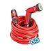 Produktbild FITT YOYO GO Flexibler Gartenschlauch für Professionelle Bewässerung. Tasche für den Transport, Multifunktions-Wasserpistole, Rot, 20 m