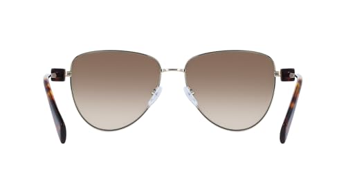Lunettes de soleil Liu Jo or jaune une monture d'exception signée Modèle C