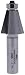 Whiteside Router Bits 2325 Edge Bevel Bit with 15-Degree 1-Inch Cutting Length