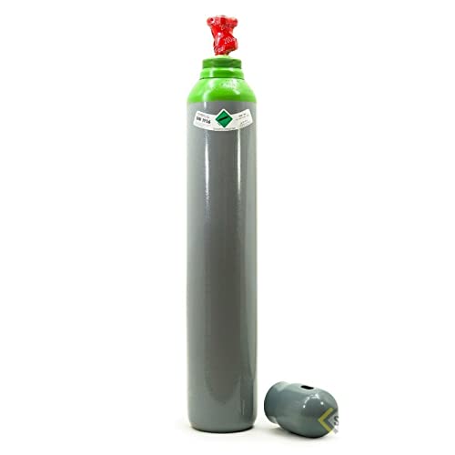 SPARTUS Bouteille de gaz 10 litres mélangé MIX Argon (82%)+CO2 gaz de soudage MIG/MAG soudage