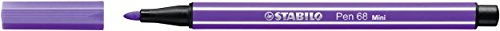 Stabilo 68 Mini Fineliner Pens , Set Of 18 , Multicolored #TOP1