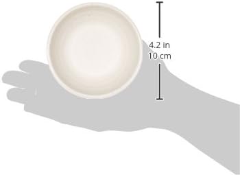 山下工芸(Yamashita kogei) Yamasita Craft Melamine Small Bowl, Large, White image 4