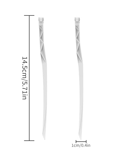 Varillas de repuesto para Oakley Sutro OO9406 de alta resistencia 2
