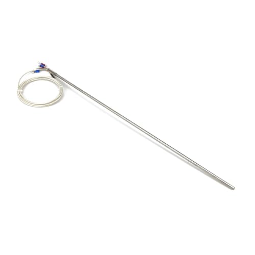 Sensor de temperatura PT100 con cable de 2m y sonda enfundada de 4mm 3