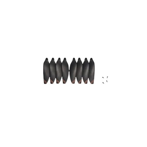 Pales de rechange pour hélice Maple Leaf de drone V168 ProMAX avec 8 hélices de rechange