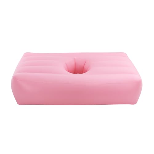 LUPENGSHOP BBL Bed with Hole,PVC Inflatable Bed,Rectangular Post-Surgery Recovery & Portable Air Mattress with Electric Pump Beds,Foldable Portable Inflatable Mattress for Beach Travel and Camping