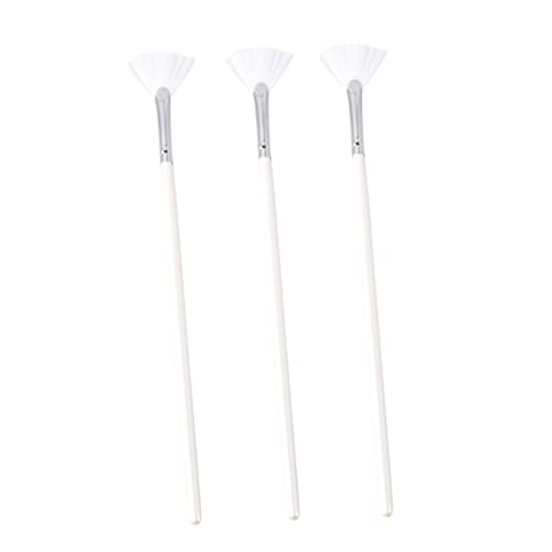 SOESFOUFU 3pcs Long Handle Mask Set for Face Peel Masks Smooth Application for Skincare Diy