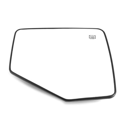 Glace extérieur rétroviseur Explorer Mk4 miroir argenté haut de gamme