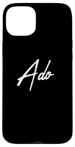 Beautiful Handwritten Font Ado Calligraphy �X�}�z�P�[�X iPhone 15 Plus �p
