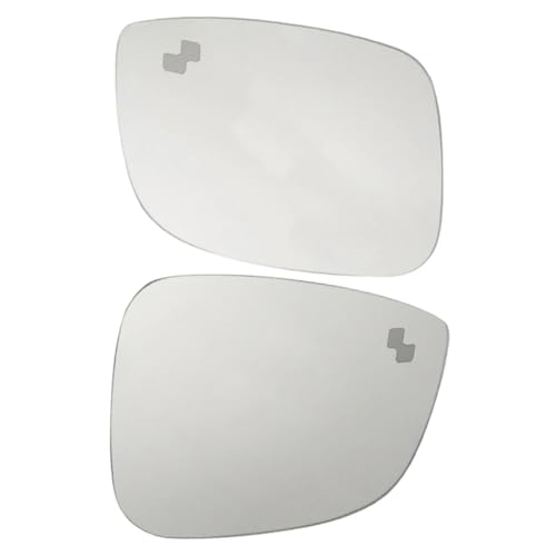 Miroir convexe angle réglable compatible avec Mazda pour CX-5 CX-9 rétroviseur chauffant