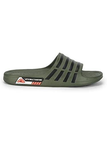 Image of Adda TM-NEXT GEN || Durable & Comfortable || 2D Sole || Skid Resistant || Lightweight || Soft and Comfortable Footbed || Outdoor Slipper || Special Soft || Sliders for Men