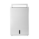 Meaco Air Dehumidifier DD8L Zambezi - Desiccant Energy Saving Dehumidifier - Best For Outdoor Areas and Homes Up to 5 Bedrooms - Prevent Condensation, Mould & Damp - 548 x 358 x 200 mm
