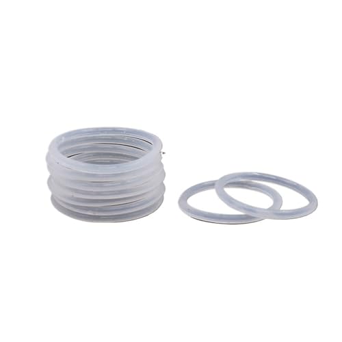 Joint silicone blanc VMQ section O résistant thermique pour étanchéité