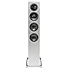 Definitive Technology D17 Demand Series Modern High-Performance 3-Way Tower Speaker (Right-Channel) - Single, White | Dual 10” Passive Bass Radiators