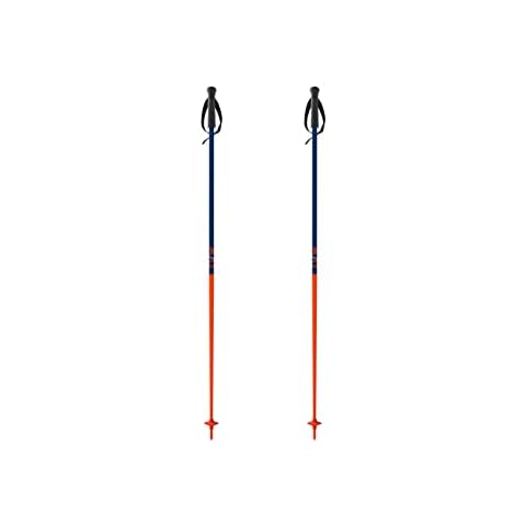 Fischer GT18 Flame Ski Poles 110 cm Aluminium Cover