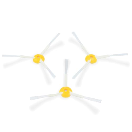INF 3-Pack ABS Side Brushes for Roomba 500 Series