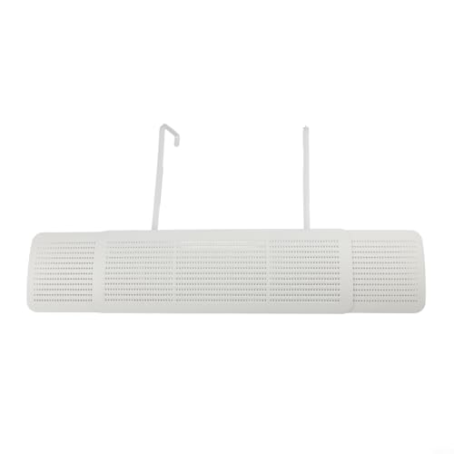 Jotekonoby Verstellbarer Klimaanlagen-Deflektor für Wandmontage, Luftstrom-Umlenker ohne Installation, um direkte Luftblasen zu verhindern,...