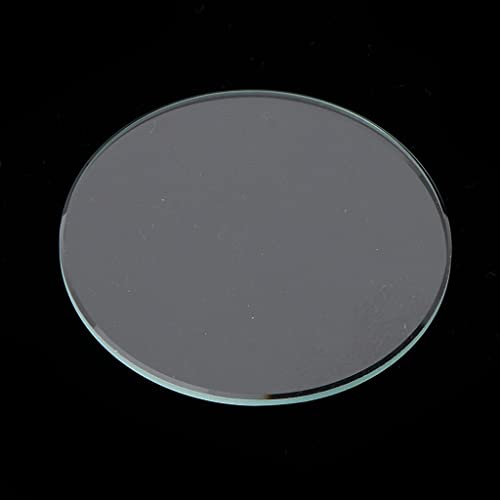 Esquirla 20 peças de reposição de relógio de vidro mineral plano 28 – 38 mm – transparente, 30,5 mm