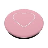Zoom IMG-1 popsockets cuore rosa popgrip impugnatura Zoom IMG-1 popsockets cuore rosa popgrip impugnatura